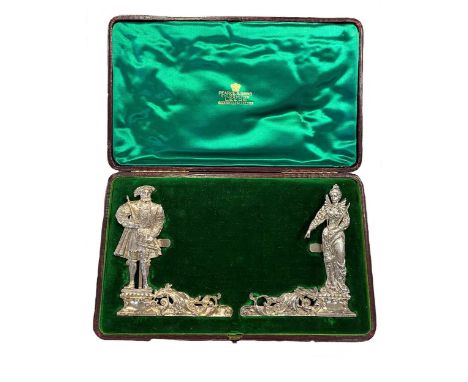 mark of Neresheimer &amp; Söhne, Hanau, together with London import hallmarks for Sterling silver, 1897, sponsor mark of B Mü