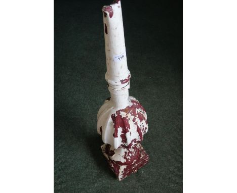 Railway signal post finial (spike A/F) (height 86cm) 