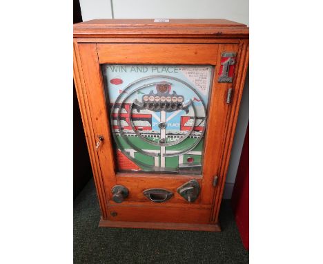 Antique Coin Operated Wondermatic Allwin Trade Stimulator Pinball Arcade  Machine