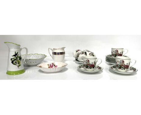 Assorted china, to include, Paragon, Royal Doulton, Portmeirion Summer Garland, (A Lot).&nbsp;