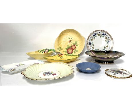 Assorted China, to include Royal Doulton Pretty Lady, "Pamela", Carlton Ware basket weave bowl, Royal Winton, Aynsley, (A Lot