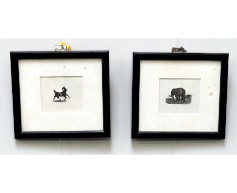 JO WESTGATE, "Moorland", limited edition print 3/12, signed, 20 x 9 cm, also two others marked A/P, and others, (6).