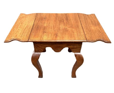 A tripod occasional table, along with a wine table, foot stool and another occasional table (4).&nbsp;