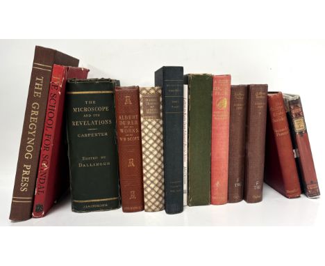 BOOKS: to include; Aldous Huxley, Kipling, "Albert Durer", "The School for Scandal", (A Lot).&nbsp;