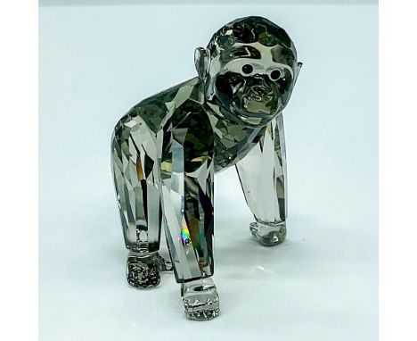 This SCS annual edition Gorilla Cub complements the mother and child to complete the family. The little Gorilla features a fu