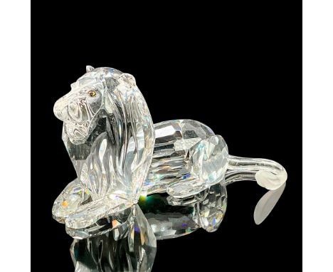 Swarovski's centenary year, the Lion was the final piece of the Inspiration Africa trilogy. It is made from clear crystal whi