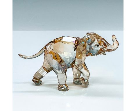 Lead crystal figural excellently crafted in a light sand crystal, exclusively available to SCS members for a year. Swarovski 