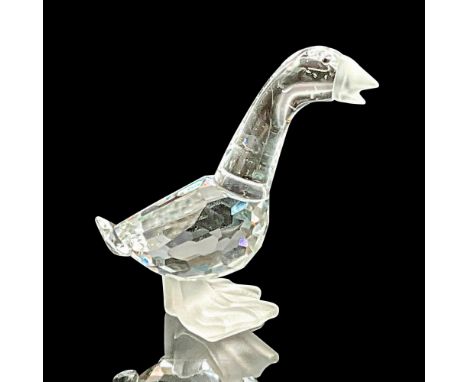 This Swarovski crystal Tom Gosling was part of the Barnyard Friends theme group and body is made from clear faceted crystal, 