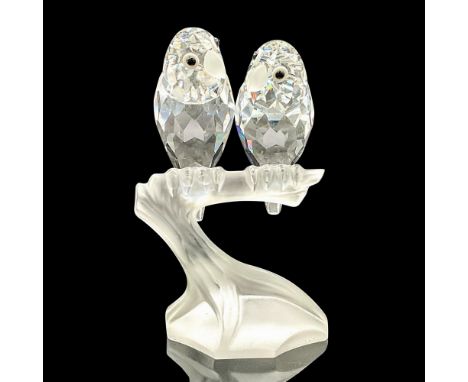 Annual Edition, Togetherness, The Lovebirds. This item has its original box with measurements 7.75"H x 7.5" dia. Certificate 