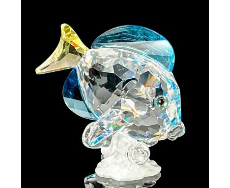 Lead clear crystal tang fish awarded to SCS members who collected the 3 pieces of the color version of the Wonders of the Sea