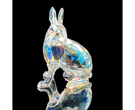 The Limited Edition SCS Arctic Hare, is made from Crystal Moonlight color crystal and was only available at SCS Events during
