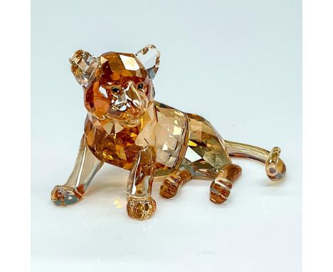 This adorable sitting Tiger cub a companion piece to the SCS Annual Edition Tiger, the third and final edition of the Endange