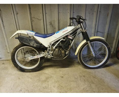 1986 Honda TLR 250R, 244 cc. Registration number, not registered. Frame number MD18-1001567. Engine MD18E-1001675. Having est