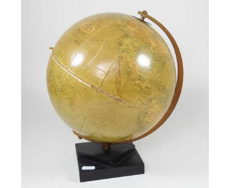 A Philips ten inch Challenge terrestrial globe