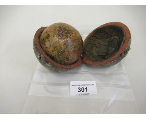 Reproduction pocket globe 