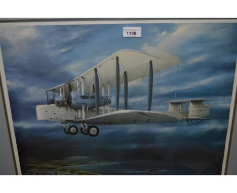 Peter Westacott, signed Limited Edition colour print ' Almost Home ', No. 156 of 1000, together with three signed prints of b