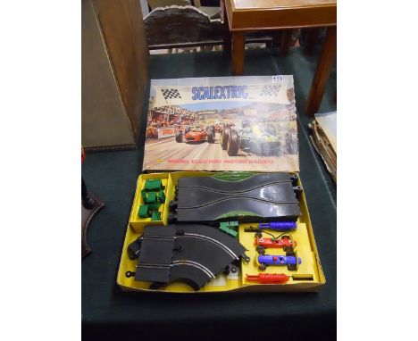 Vintage Scalextric - Set 31