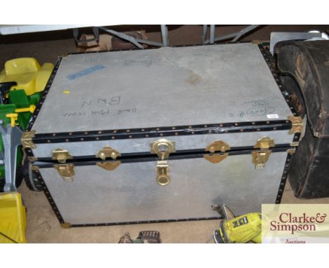 A large travelling trunk