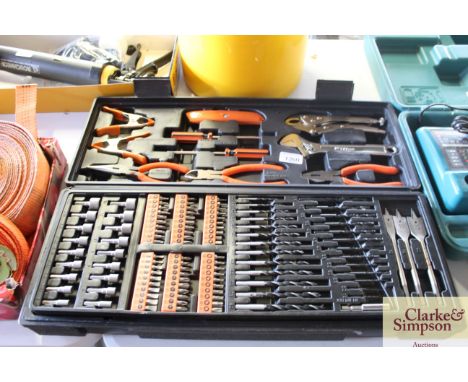An as new tool kit 