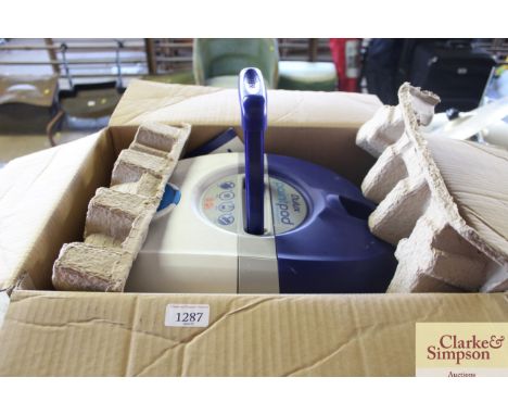 A Dulux paint roller pod system with box