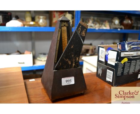 A metronome