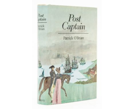 O'Brian (Patrick) Post Captain, first edition, original boards, spine faded, dust-jacket, vertical crease to spine and upper 