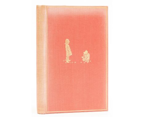 NO RESERVE Milne (A. A.) The House at Pooh Corner, first edition, pictorial endpapers (a little browned), original pictorial 