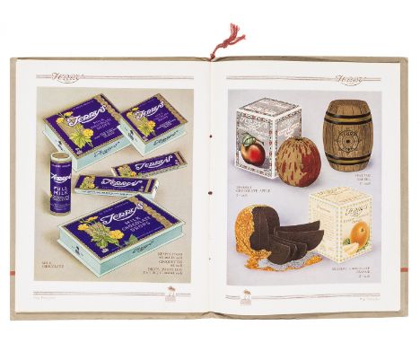 NO RESERVE Trade Catalogue.- Terry &amp; Sons Ltd. (Joseph), York. [Confectionery], 56pp.,colour plates heightened with gold,