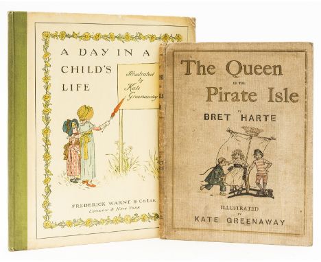 NO RESERVE Greenaway (Kate).- Harte  (Bret) The Queen of the Pirate Isle, first edition, illustrations by Kate Greenaway, boo