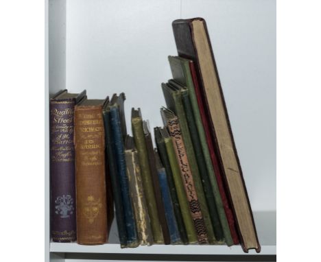 Barrie (J.M.) The Admirable Crichton, 1914; Quality Street, 1913, half-titles, tipped-in colour plates by Hugh Thomson, occas
