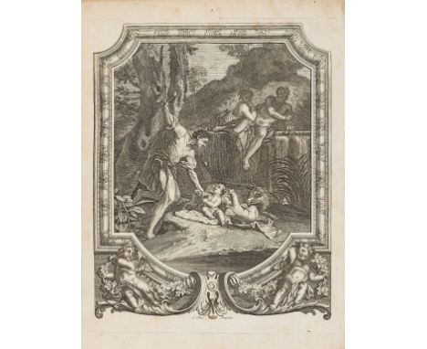 Hooke (Nathaniel) The Roman History, from the Building of Rome to the Ruin of the Commonwealth, 4 vol., fourth edition, engra