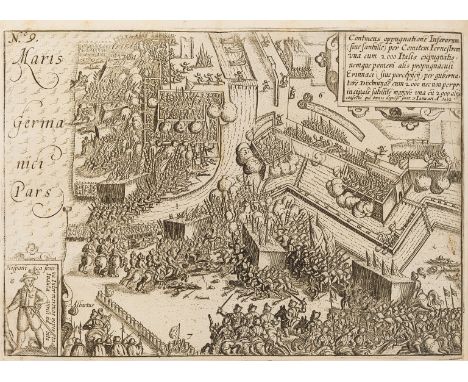 Elzevier.- Siege of Ostend.- Haestens (Hendrik van) La nouvelle Troye ou Mémorable histoire du siege d'Ostende, first edition