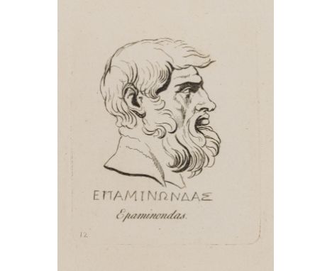 Engraved gems.- Vandergucht (G.) Antique Greek and Roman Coins, Gems, &amp; c., Engraved from Original Drawings of Rubens, en