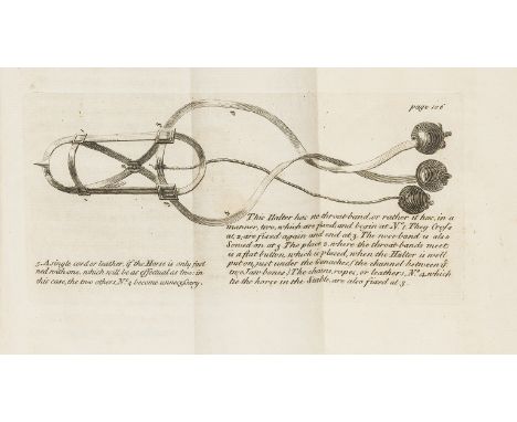 NO RESERVE Horses.- Pembroke (Henry Herbert, 10th Earl of) A Method of Breaking Horses, and Teaching Soldiers to Ride. Design