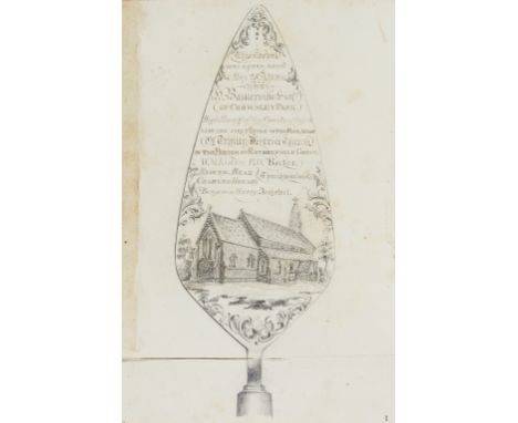 Oxfordshire, Henley-on-Thames.- Kinsey (William Morgan, Church of England clergyman and traveller, 1788-1851) Sermon preached