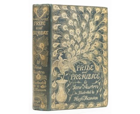 Austen (Jane) Pride and Prejudice, frontispiece, title, illustrations, head- &amp; tail-pieces, initials and decorations all 