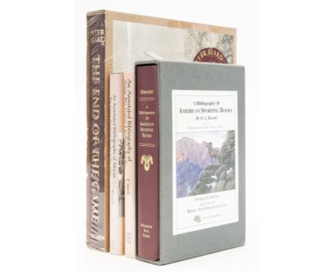 Big Game.- Beard (Peter) The End of the Game, 50th Anniversary Edition, original cloth, slip-case with mounted illustrations,