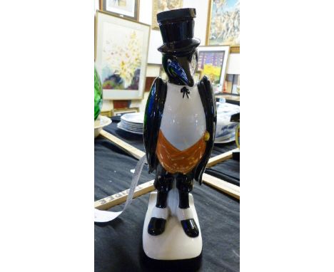 Royal Doulton Old Crow Bourbon Whisky decanter one quart bottle with original label