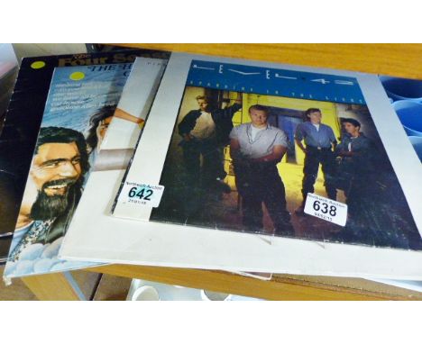 Mixed quantity of LPs including two 1980's Collectable LP records ~ Level 42 and Paul McCartney