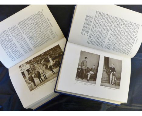 Two volumes of Lord Rosebery by the Marquess of Crewe, K G. First editions 1931 published by John Murray, London