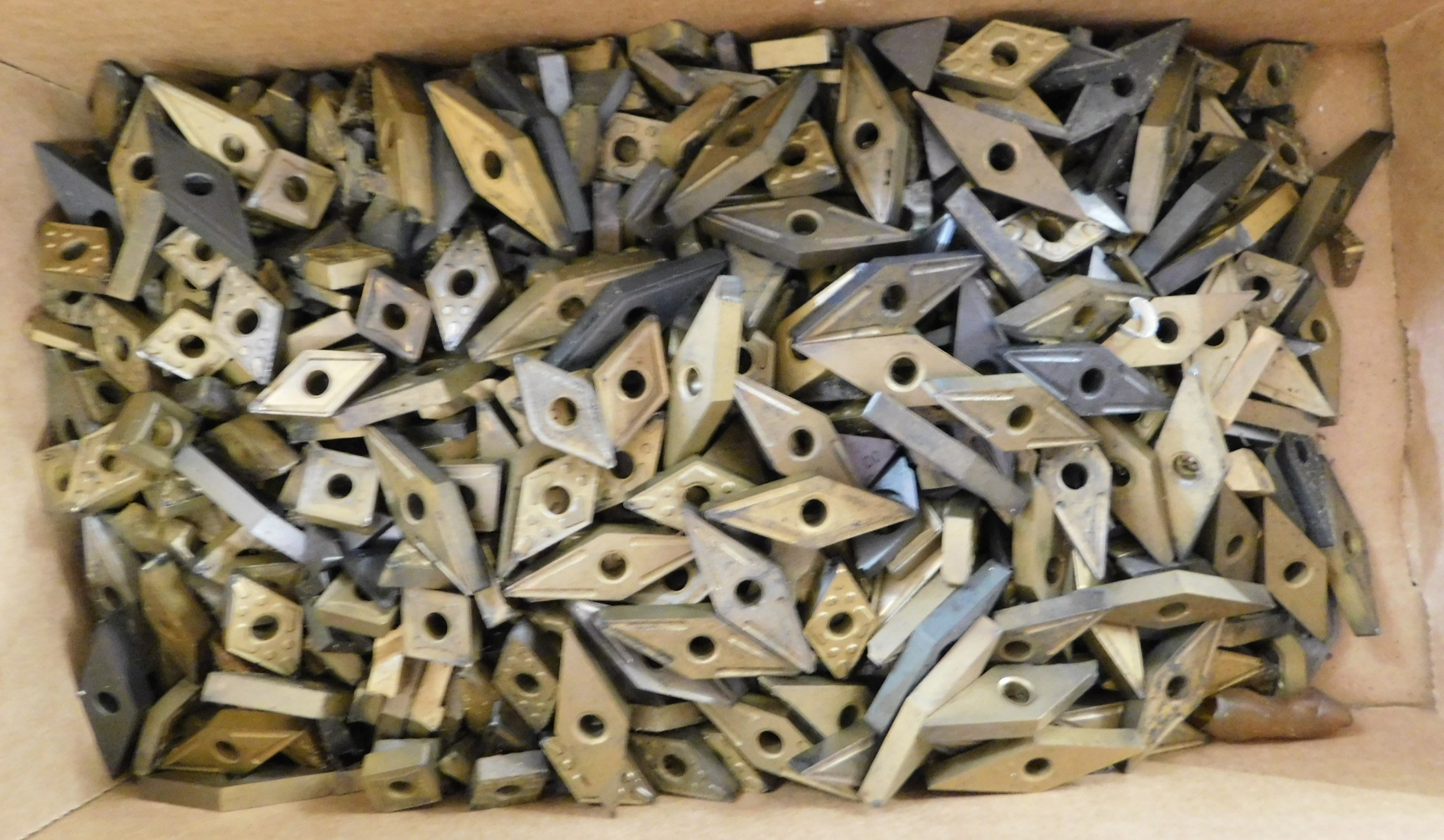 Carbide Inserts, Used