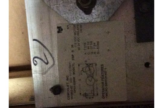 Gal Elevator Door Operator Ge D C Motor 1 6 Amp 115 Volt 1140 Rpm