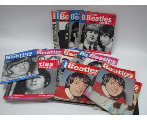 The Beatles Monthly Books from the 1960s, numbers 21, 33 and later, approx 61 issues.