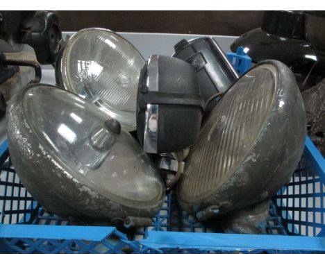 Motoring - Lucas car lights - SFT 700, SLR 700 H4 and two fog lamps (5).