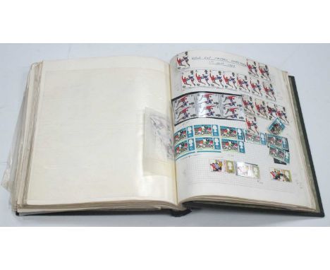 Stamps; An excellent Great Britain Stamp Collection ranging from 'Penny Blacks' to QEII pre-decimal, noted; two x 1d black; D
