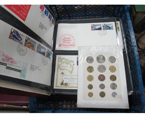 Stamps: A Royal Mail Cover Album, containing G.B. presentation packs and First Day Covers, ranging from early decimal to 1997