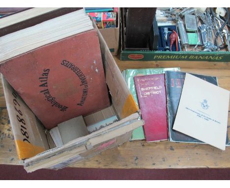 The masters faber gallery of oriental art x4, zoology atlas, shorthand publications, postcards.