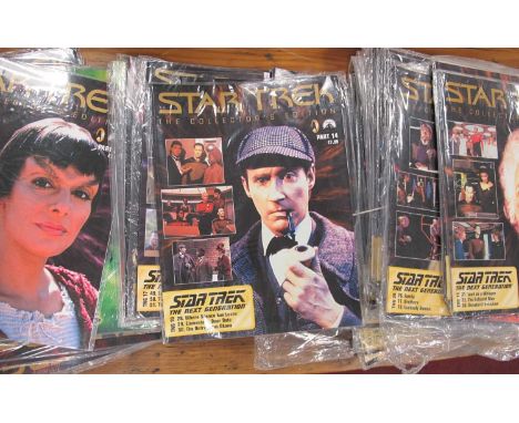 Star Trek "The Collectors Edition" Magazines:- One Box.