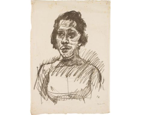 Oskar KokoschkaTilla Durieux1920chalk lithograph on Japan paper; unframed76 x 52.5 cmsigned on the lower right: OKokoschkamon