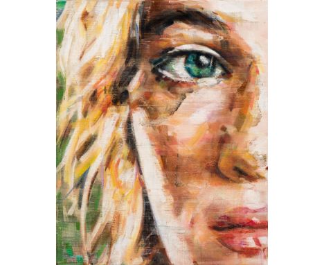 Harding MeyerPortrait2014oil on canvas; unframed50 x 40 cmsigned and dated on the reverse: Harding M 2014private property, Au